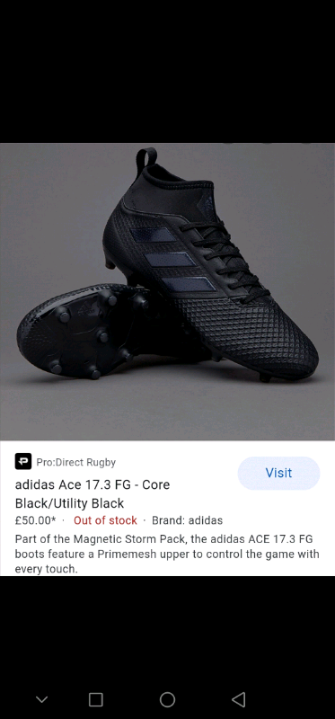 MEN'S SHOES adidas ACE 17.3 FG S77065 - best cheap shoes, internet store  YesSport.co.uk